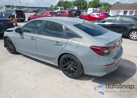 2025 Honda Civic Sport z USA, uszkodzony, nr VIN 2HGFE2F57SH571849